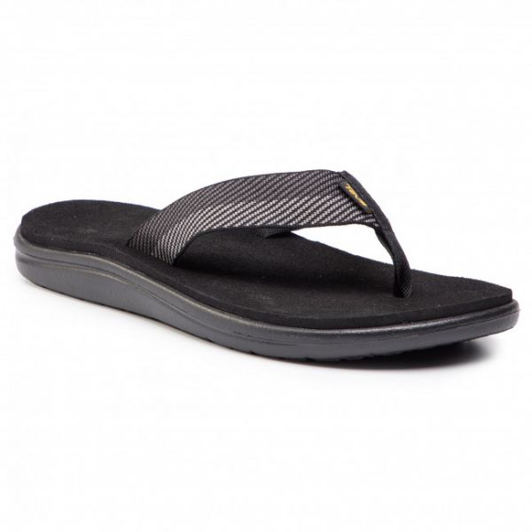 Infradito TEVA - Voya Flip 1019050 Vori Black Gray Infradito TEVA - Voya Flip 1019050 Vori Black Gray
