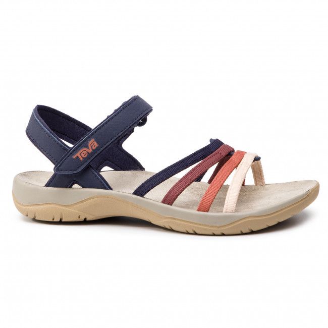 Sandali TEVA - Elzada Sandal Web 1101112 Blu scuro Multicolore