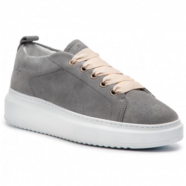 Sneakers MANEBI - Bold Snk W A C.1 SU Grey Suede Sneakers MANEBI - Bold Snk W A C.1 SU Grey Suede