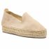 Espadrillas MANEBI - Slippers D K 1.1 N0 Champangne Beige Suede