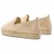 Espadrillas MANEBI - Slippers D K 1.1 N0 Champangne Beige Suede