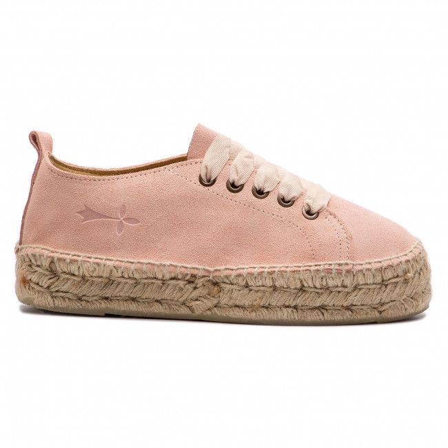 Espadrillas MANEBI - Sneakers D W 1.4 E0 Pastel Rose Suede