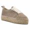 Espadrillas MANEBI - Sneakers D W 1.9 E0 Vintage Taupe Suede