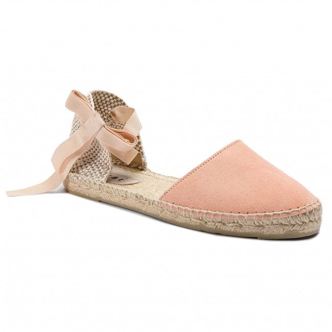 Espadrillas MANEBI - Flat Valenciana Q 1.4 P0 Pastel Rose