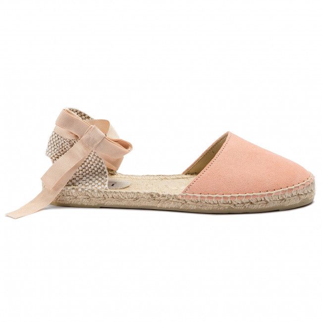 Espadrillas MANEBI - Flat Valenciana Q 1.4 P0 Pastel Rose