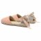 Espadrillas MANEBI - Flat Valenciana Q 1.4 P0 Pastel Rose