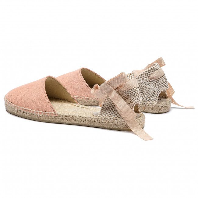 Espadrillas MANEBI - Flat Valenciana Q 1.4 P0 Pastel Rose