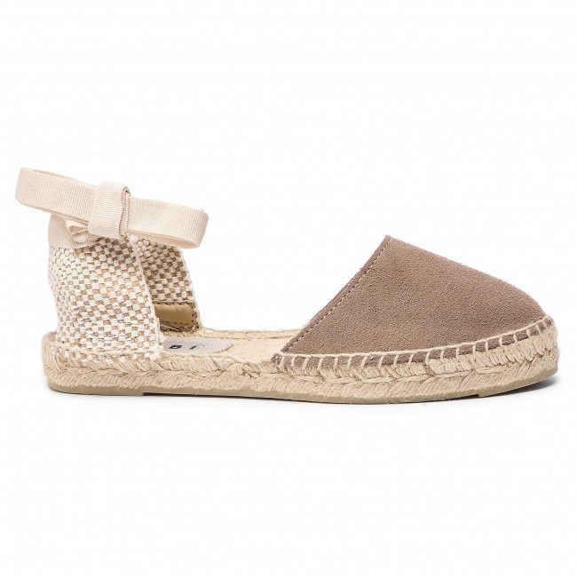 Espadrillas MANEBI - Flat Valenciana K 1.9 P0 Coco Brown Suede