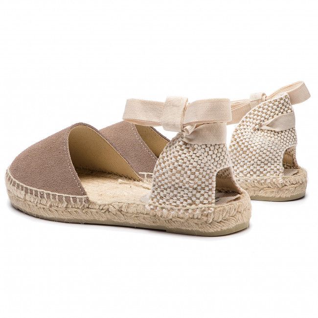 Espadrillas MANEBI - Flat Valenciana K 1.9 P0 Coco Brown Suede