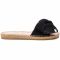 Espadrillas MANEBI - Sandals With Bow K 1.0 J0 Black Suede
