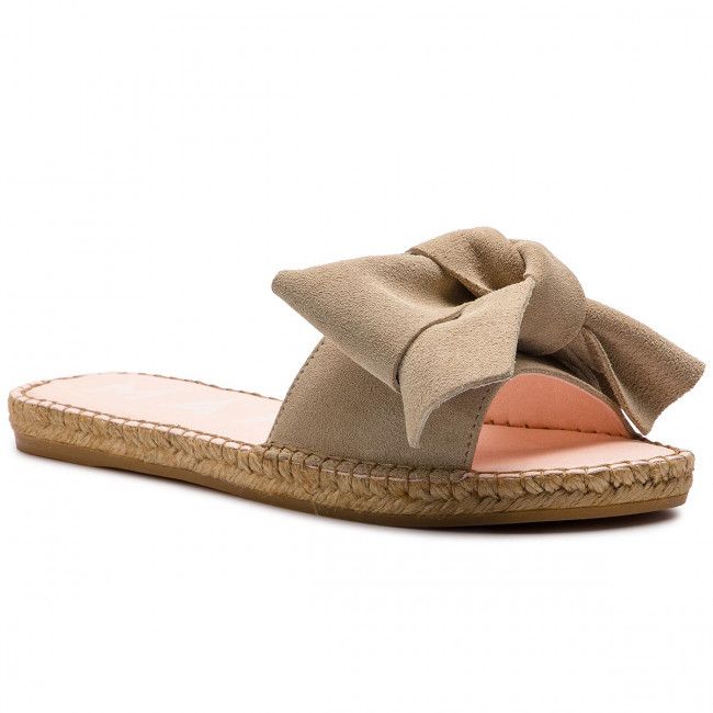 Espadrillas MANEBI - Sandals With Bow K 1.1 J0 Champagne Beige 1