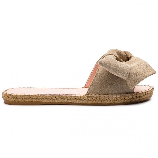 Espadrillas MANEBI - Sandals With Bow K 1.1 J0 Champagne Beige 1