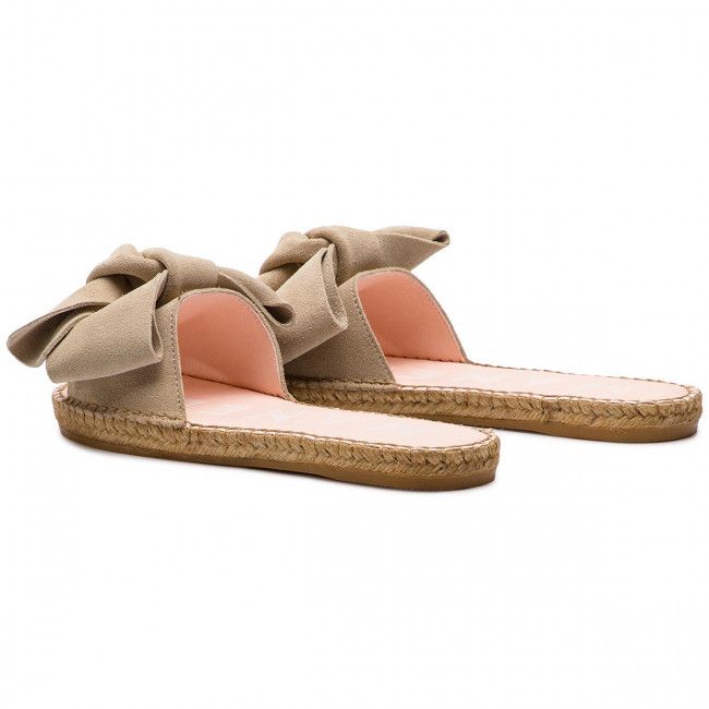 Espadrillas MANEBI - Sandals With Bow K 1.1 J0 Champagne Beige 1