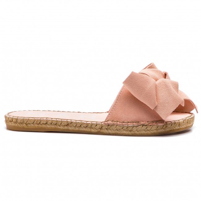 Espadrillas MANEBI - Sandals With Bow W 1.4 J0 Pastel Rose Suede
