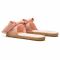 Espadrillas MANEBI - Sandals With Bow W 1.4 J0 Pastel Rose Suede