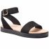 Sandali CLARKS - Botanic Ivy 261413504 Black Nubuck