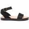 Sandali CLARKS - Botanic Ivy 261413504 Black Nubuck