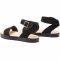 Sandali CLARKS - Botanic Ivy 261413504 Black Nubuck