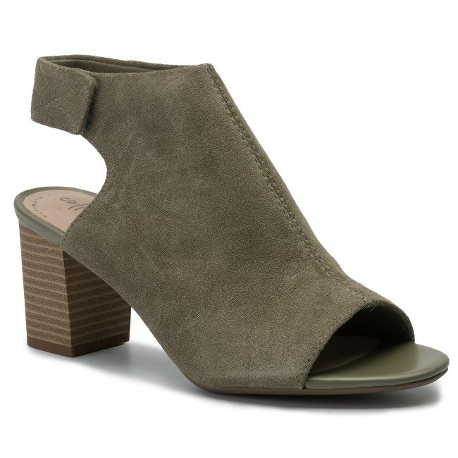 Sandali CLARKS - Deva Bell 261400034 Olive