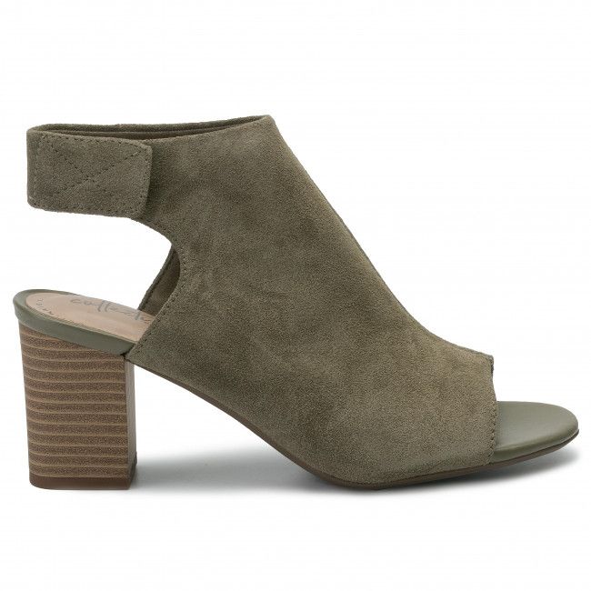 Sandali CLARKS - Deva Bell 261400034 Olive