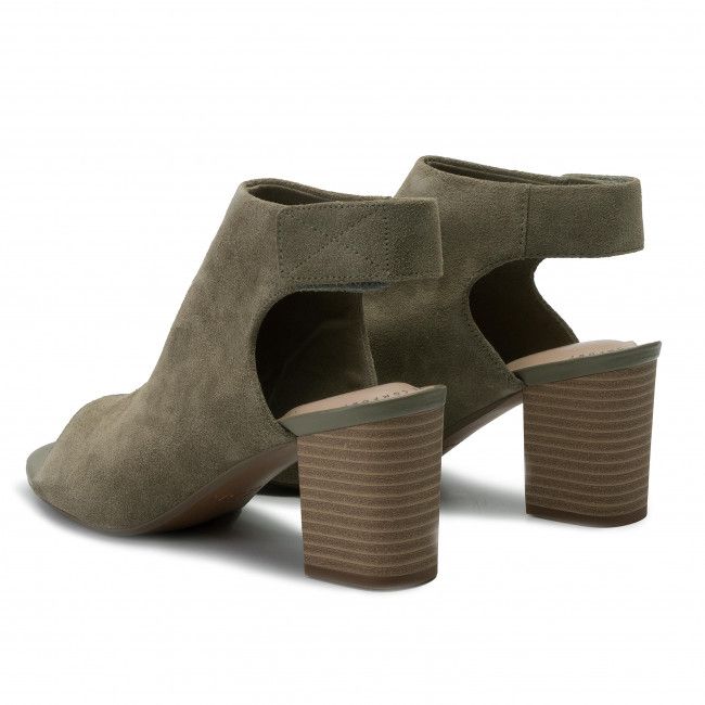 Sandali CLARKS - Deva Bell 261400034 Olive