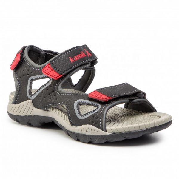 Sandali KAMIK - Lobster2 HK4126 Black Sandali KAMIK - Lobster2 HK4126 Black