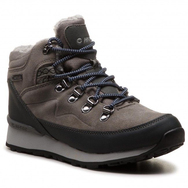 Scarpe da trekking HI-TEC - Midora Mid Wp Wo's AVSAW18-HT-01-Q3 Medium Grey/Dark Grey/Lake Blue