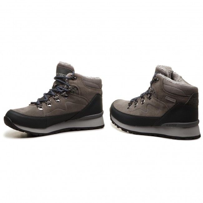 Scarpe da trekking HI-TEC - Midora Mid Wp Wo's AVSAW18-HT-01-Q3 Medium Grey/Dark Grey/Lake Blue