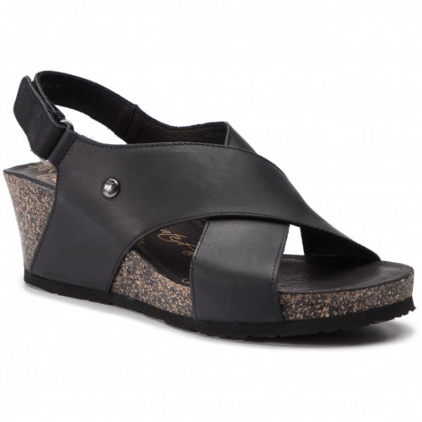 Sandali PANAMA JACK - Valeska Basics B2 Black