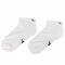 Set di 3 paia di calzini corti unisex Kappa - 704275 White 001