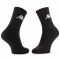 Set di 3 paia di calzini lunghi unisex KAPPA - 704304 Black 005