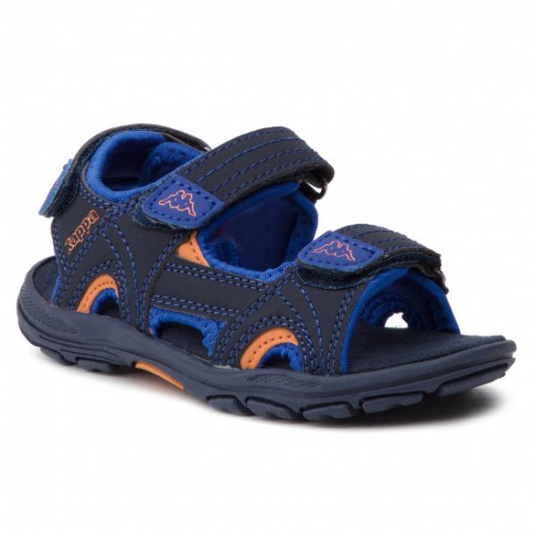 Sandali Kappa - 260373K Navy/Orange 6744 Sandali Kappa - 260373K Navy/Orange 6744