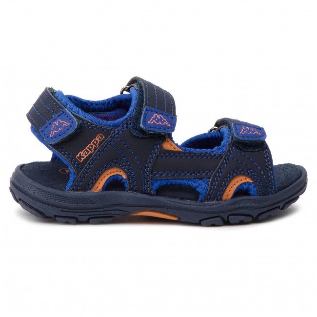 Sandali Kappa - 260373K Navy/Orange 6744