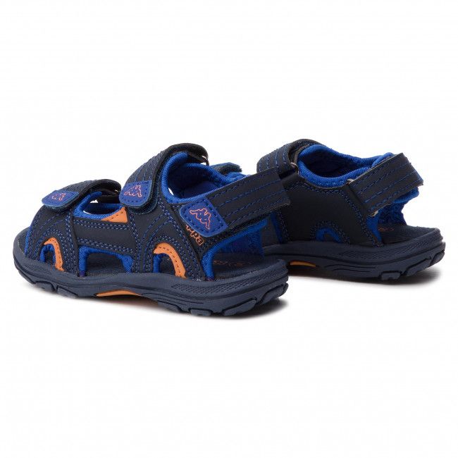 Sandali Kappa - 260373K Navy/Orange 6744