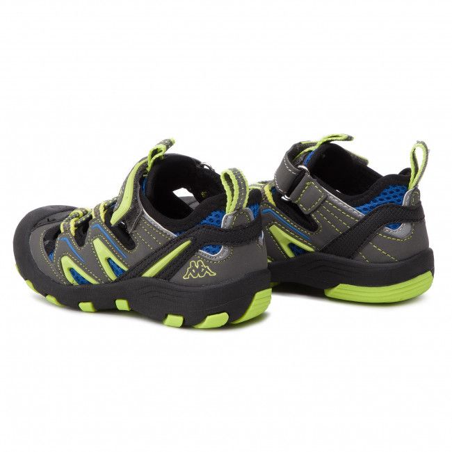 Sandali KAPPA - 260682K Grey/Lime 1633