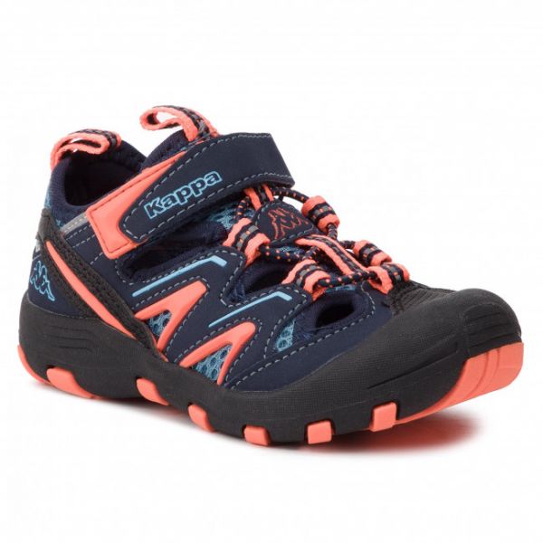 Sandali Kappa - 260682K Navy/Orange 6744 Sandali Kappa - 260682K Navy/Orange 6744