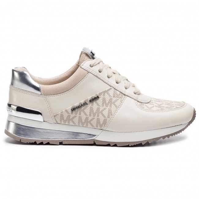 Sneakers MICHAEL MICHAEL KORS - Allie Wrap 43R6ALFP2B Vanilla