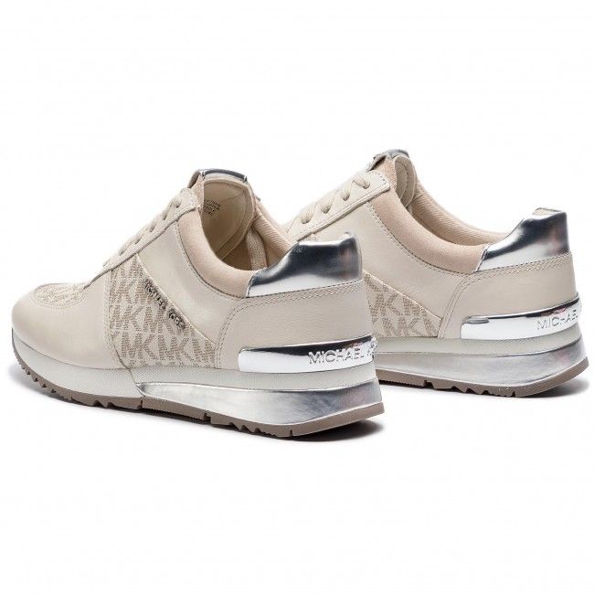 Sneakers MICHAEL MICHAEL KORS - Allie Wrap 43R6ALFP2B Vanilla