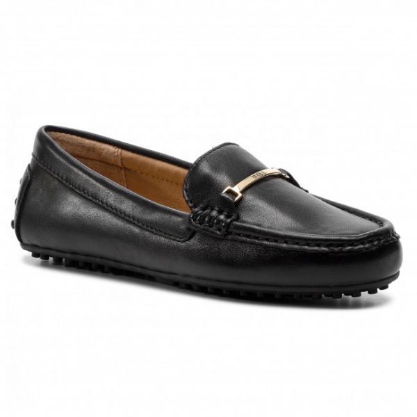 Mocassini LAUREN RALPH LAUREN - Briony 802724348001 Black Mocassini LAUREN RALPH LAUREN - Briony 802724348001 Black
