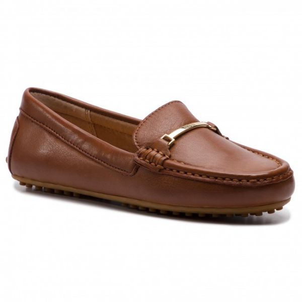 Mocassini LAUREN RALPH LAUREN - Briony 802724348002 Polo Tan Mocassini LAUREN RALPH LAUREN - Briony 802724348002 Polo Tan