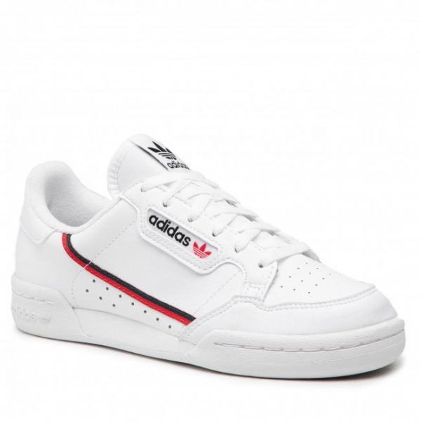Scarpe adidas - Continental 80 J F99787 Ftwht/Scarle/Conavy Scarpe adidas - Continental 80 J F99787 Ftwht/Scarle/Conavy