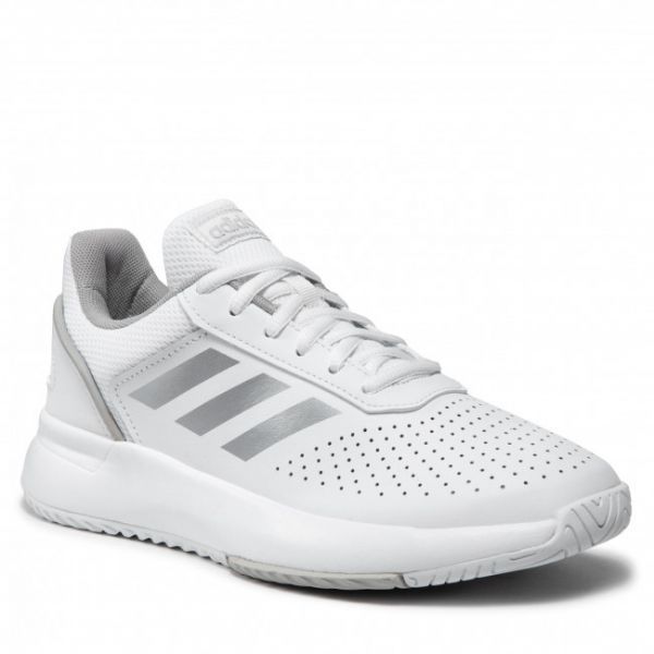 Scarpe adidas - Courtsmash F36262 Ftwwht/Msilve/Gretwo