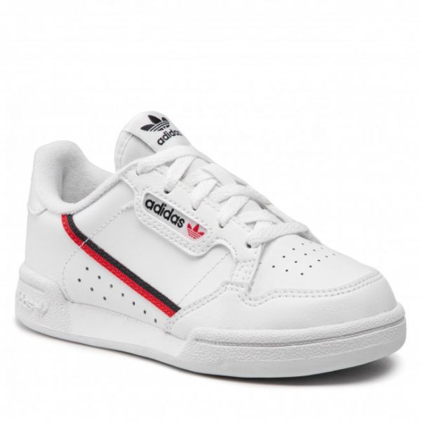 Scarpe adidas - Continental 80 C G28215 Ftwwht/Scarle/Conavy Scarpe adidas - Continental 80 C G28215 Ftwwht/Scarle/Conavy