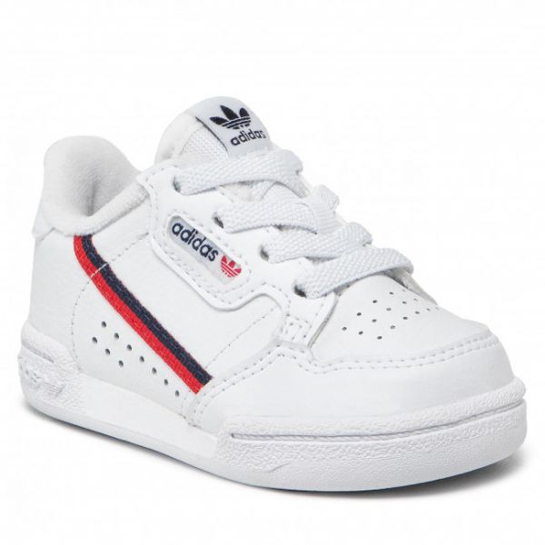 Scarpe adidas - Continental 80 I G28218 Ftwwht/Scarle/Conavy Scarpe adidas - Continental 80 I G28218 Ftwwht/Scarle/Conavy
