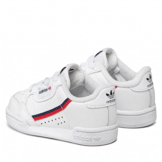 Scarpe adidas - Continental 80 I G28218 Ftwwht/Scarle/Conavy