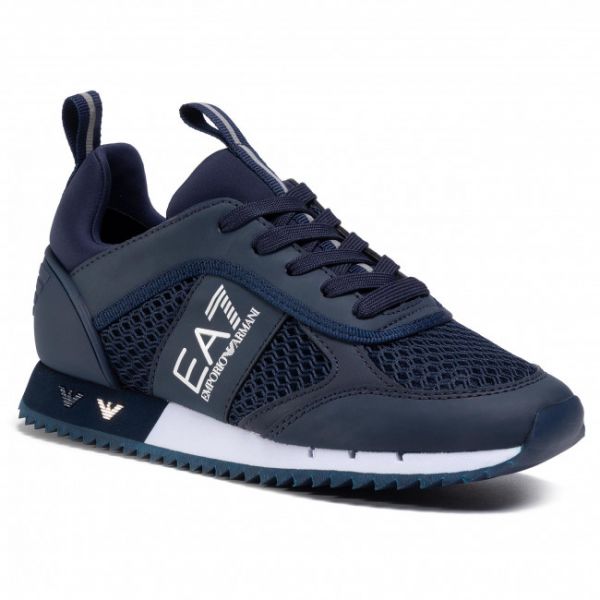Sneakers EA7 Emporio Armani - X8X027 XK050 D813 Navy/White