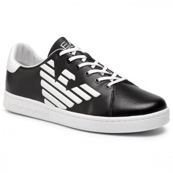 Sneakers EA7 EMPORIO ARMANI - XSX006 XCC53 A120 Black/White Sneakers EA7 EMPORIO ARMANI - XSX006 XCC53 A120 Black/White