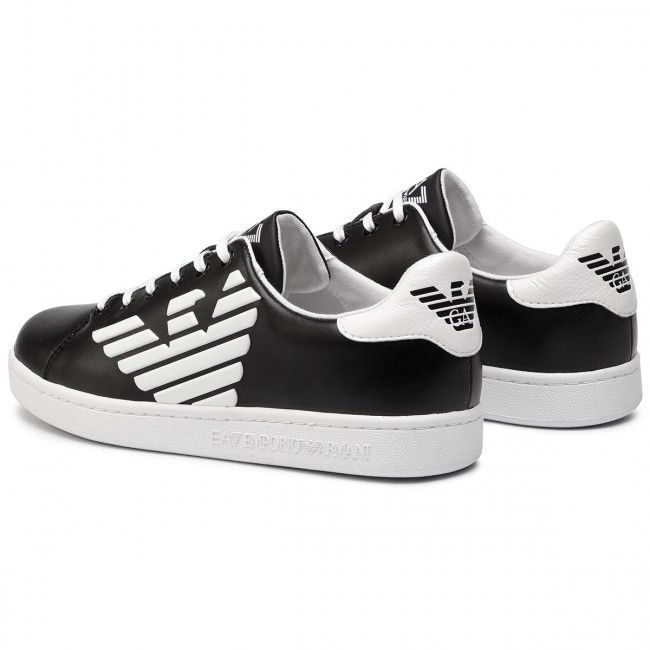 Sneakers EA7 EMPORIO ARMANI - XSX006 XCC53 A120 Black/White