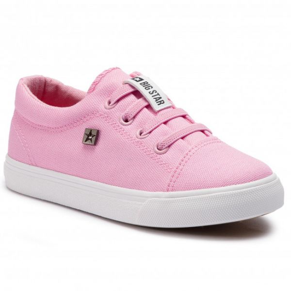 Sneakers BIG STAR - DD374076 Pink Sneakers BIG STAR - DD374076 Pink