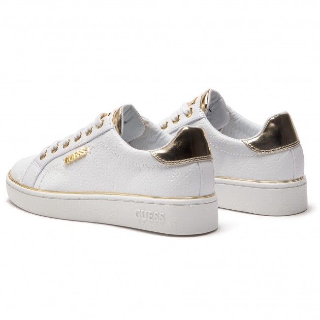 Sneakers GUESS - Beckie/Active Lady/Leather Lik FL5BEK FAL12 WHITE